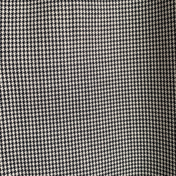 Sandra Angelozzi Wool Blend Micro Houndstooth Skirt - Picture 3 of 7